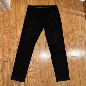 Zara men’s black jeans